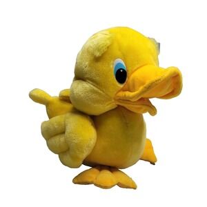 3732 Vintage Classic Toy Company Baby Duck‎ Easter Stuffed Animal Plush Cute